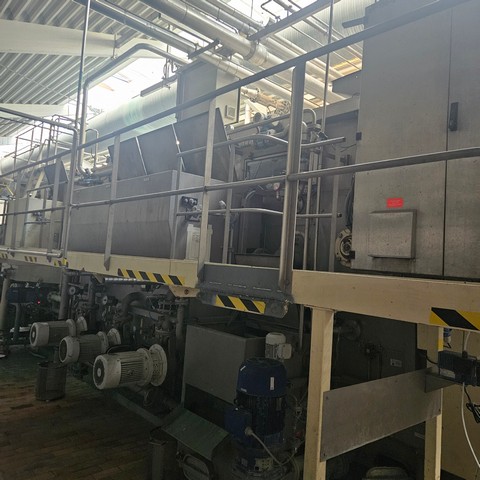 Used Krones bottle washer 12