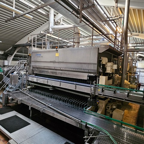 Used Krones bottle washer 16