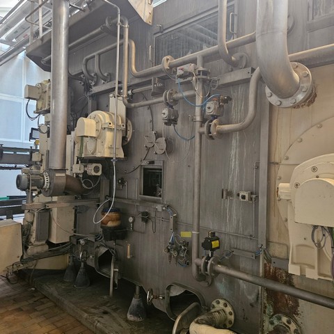 Used Krones bottle washer 3