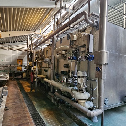 Used Krones bottle washer 4
