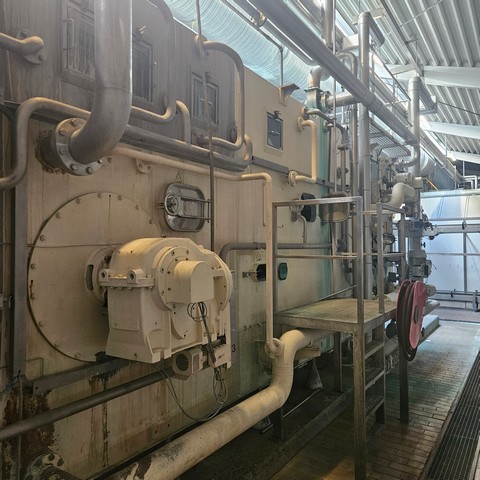 Used Krones bottle washer 5