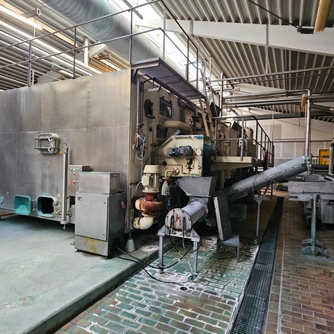 Used Krones bottle washer 6