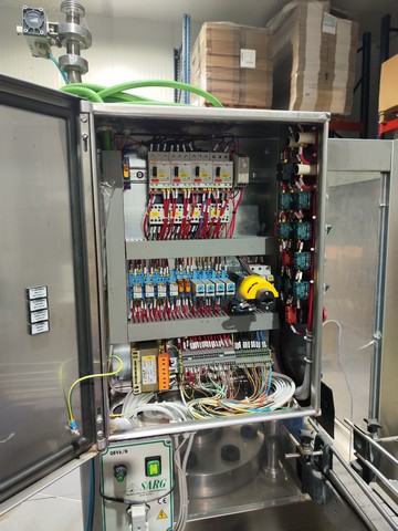 Monoblocco di riempimento usato IDROTECNICA 8.1 corona Ø26 mm e Ø29 mm 9