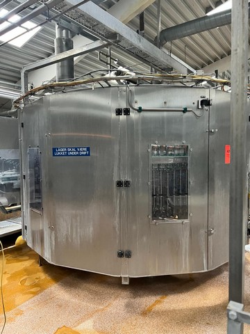 Used Krones Mecafill filling monoblock 10