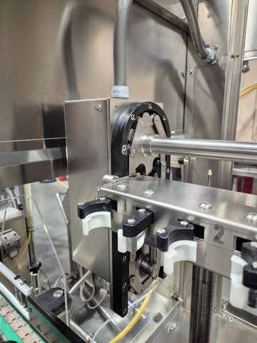 Monoblocco di riempimento lineare usato Gai per birra in vetro 6.6.1. 8