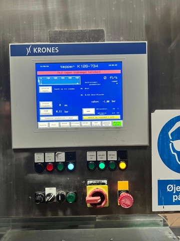 Used Krones Mecafill filling monoblock 13