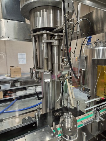 Monoblocco di riempimento lineare usato Gai per birra in vetro 6.6.1. 11