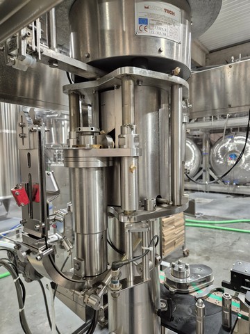 Monoblocco di riempimento lineare usato Gai per birra in vetro 6.6.1. 14
