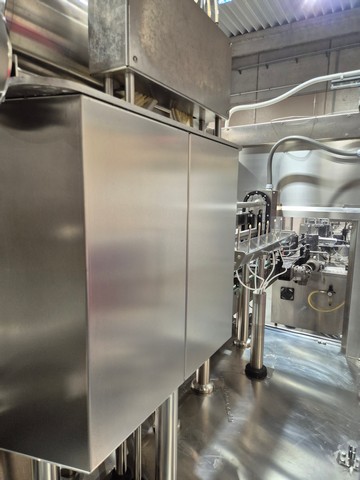 Monoblocco di riempimento lineare usato Gai per birra in vetro 6.6.1. 15