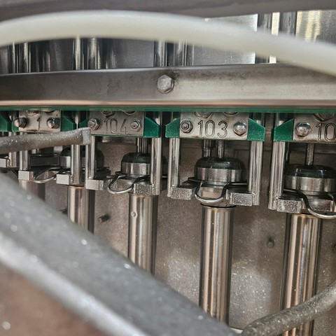 Used Krones Mecafill filling monoblock 2