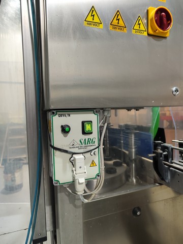 Monoblocco di riempimento usato IDROTECNICA 8.1 corona Ø26 mm e Ø29 mm 12