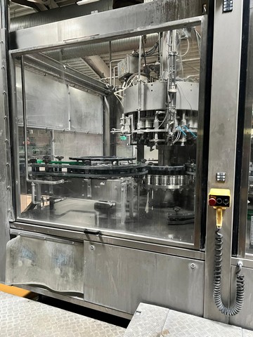 Used Krones Mecafill filling monoblock 5