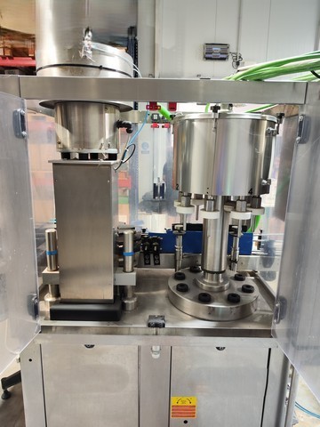 Monoblocco di riempimento usato IDROTECNICA 8.1 corona Ø26 mm e Ø29 mm 13