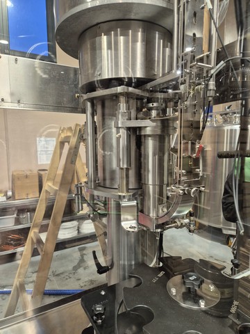 Monoblocco di riempimento lineare usato Gai per birra in vetro 6.6.1. 5