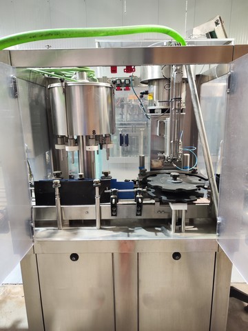 Monoblocco di riempimento usato IDROTECNICA 8.1 corona Ø26 mm e Ø29 mm 3