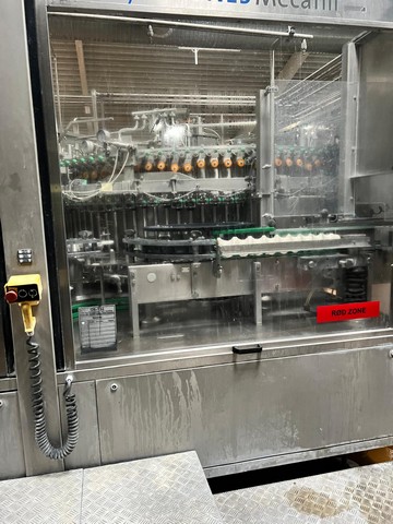 Used Krones Mecafill filling monoblock 9