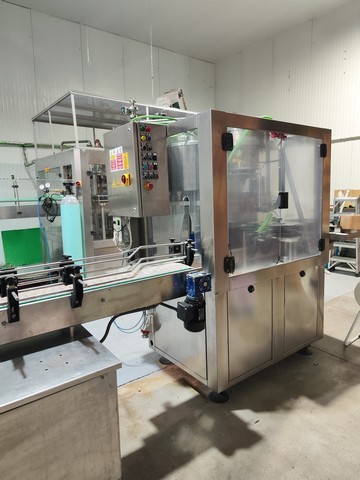 Monoblocco di riempimento usato IDROTECNICA 8.1 corona Ø26 mm e Ø29 mm 4