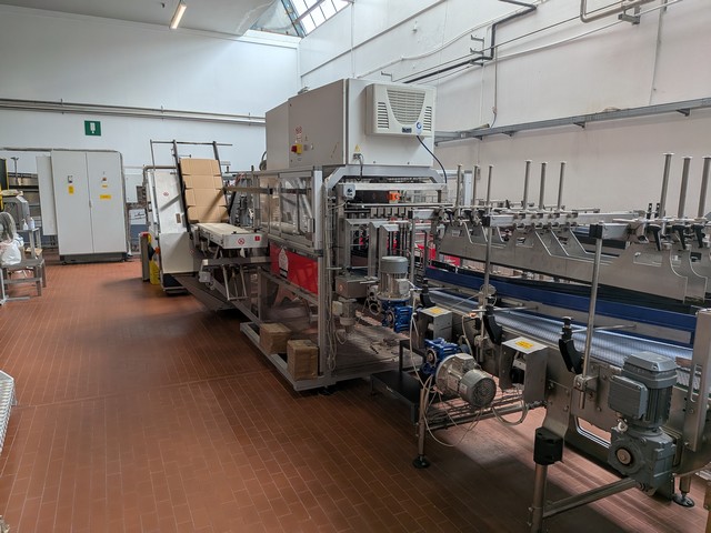 Used Baumer wrap-around