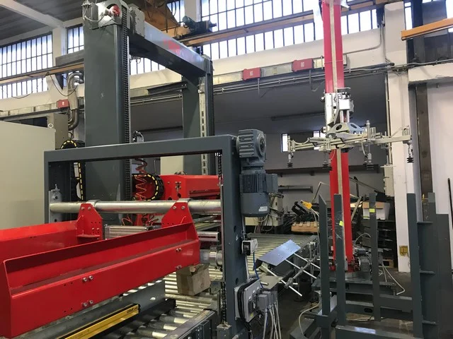 Used Palletizer Emmeti MT 574