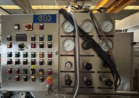 Used filler BC 32 isobaric 3.200 bph