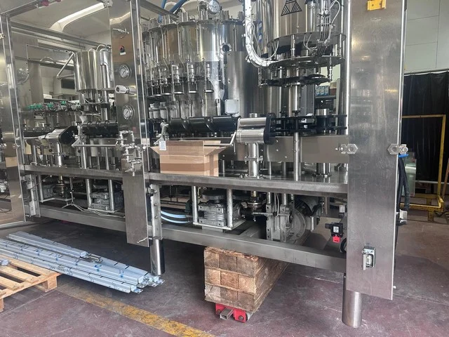 Used Filling Monoblock Alfatek MBC 24/8/28/4 ISO H.P.