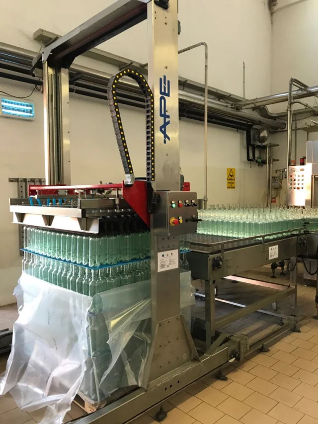 Depalletizzatore Ape Babydepal Usato
