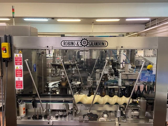 Used Capsuler Robino&galandrino Astra F4