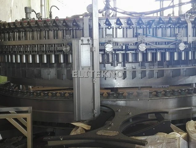 Monoblocco di Riempimento isobarico Bertolaso Usato