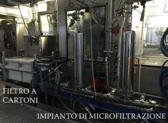 Monoblocco di Riempimento Dipran 16.20.1 isobarico Usato