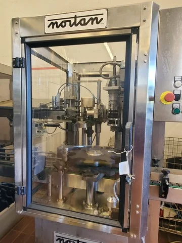 Capsulatrice Nortan Polilaminato Usata