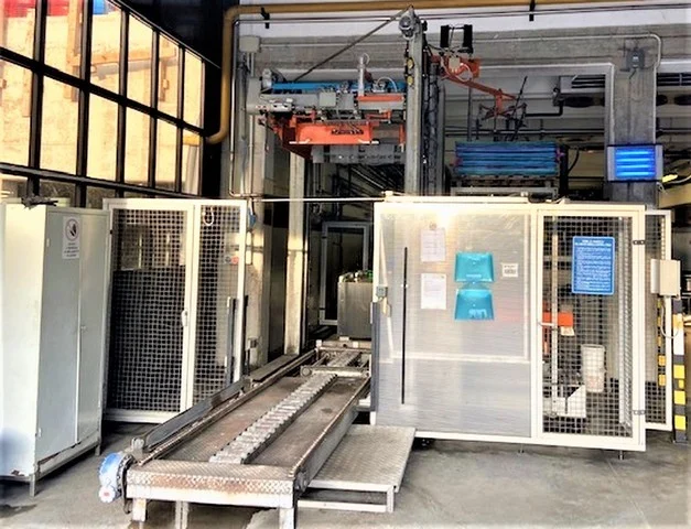 Depalletizzatore Bortolin-Kemo Usato
