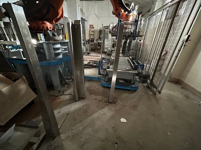 Used Palletizer Mas Pack 2015