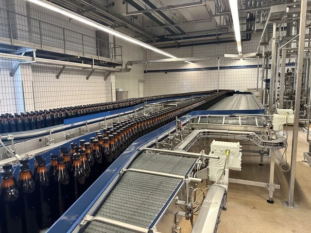 Used Complete Bottling Line Aspetic 25.000 bph