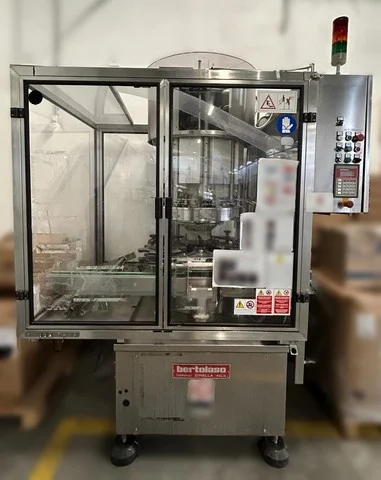Tappatore Bertolaso Sughero Fungo 15.000 bph Usata