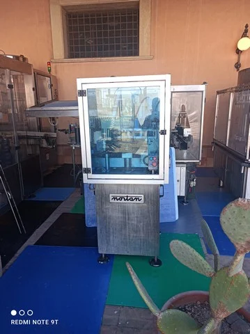 Capsulatrice Nortan Unicap Usata