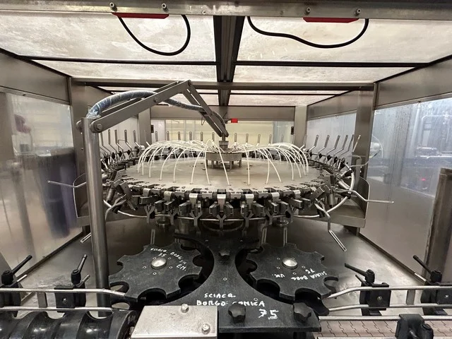 Used rinser Fm 40 Poggio 9.000 bph