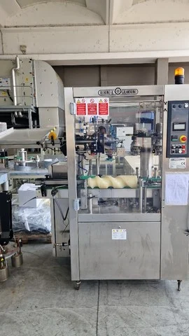 Capsulatrice Robino&Galandrino Superbloc M 4T Usata