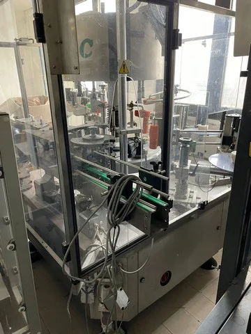 Etichettatrice Simac 4t3s3e d540 Usata
