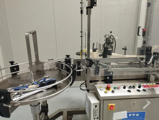 Used Complete CEM Bottling Line Beer