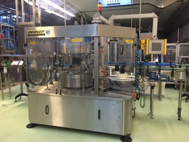 Etichettatrice Gernep Labetta 5-640 sk Usata