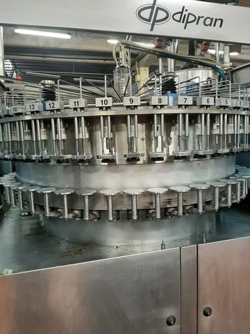 Monoblocco di Riempimento Dipran 48.12 Tarvisia hv Usato