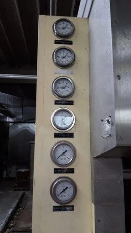 Used Bottle Washer R.Bardi Danubio 5.000 bph