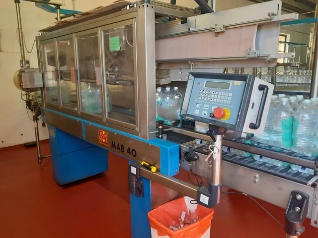 Manigliatrice Smi Mab 40 Usata