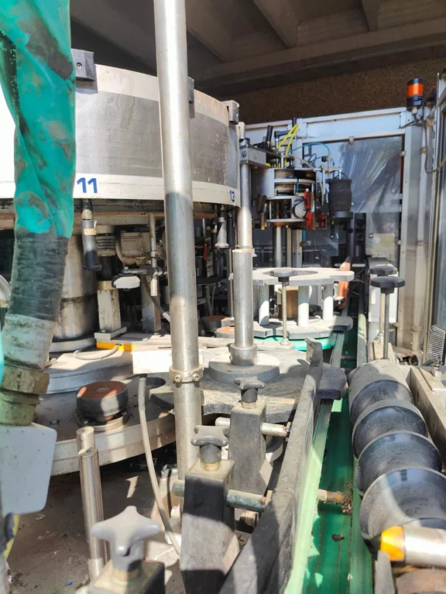 Used labeller Cavagnino&Gatti 8.000 bph