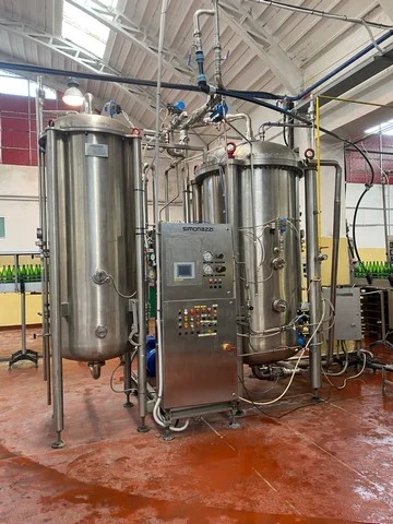 Used Premix Saturator Simonazzi Carbogea 300