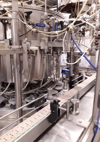 Used filling monoblock Fimer 20.20.3 isobaric
