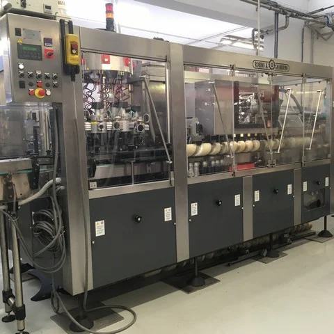Capsulatrice Robino&Galandrino 10.000 bph Usata