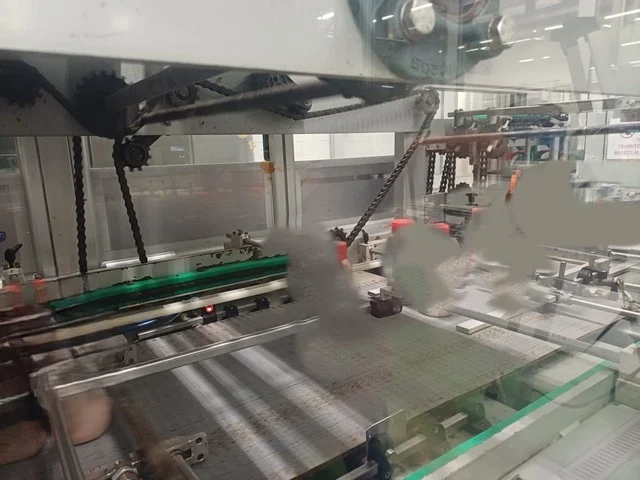 Used Novopac shrink wrapper