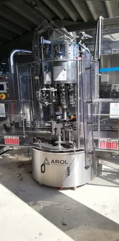 Tappatore Arol 6T Stelvin 30×60 9.500 bph Usato