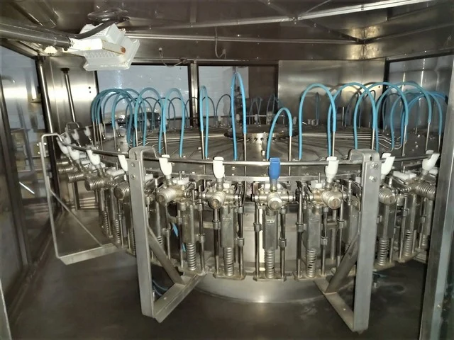Sciacquatrice MBF 8.000 bph Usata